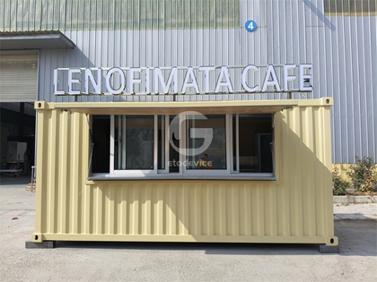  Key Features of the CB450 Container Cafe